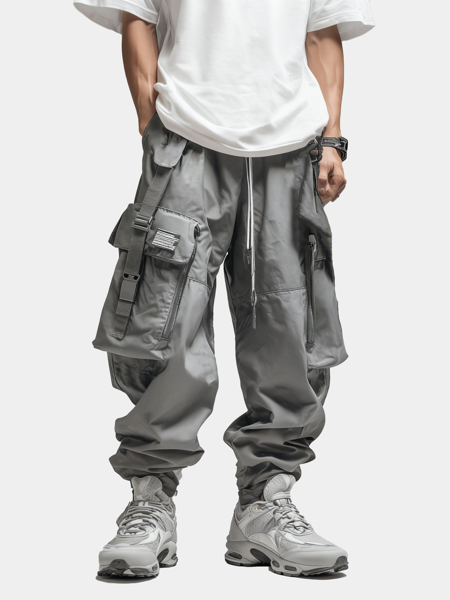 Teflon Three-proof Fabric All Season Waterproof Tactical Pants Ripstop Lightweight Cargo Pants Work Hiking Pants