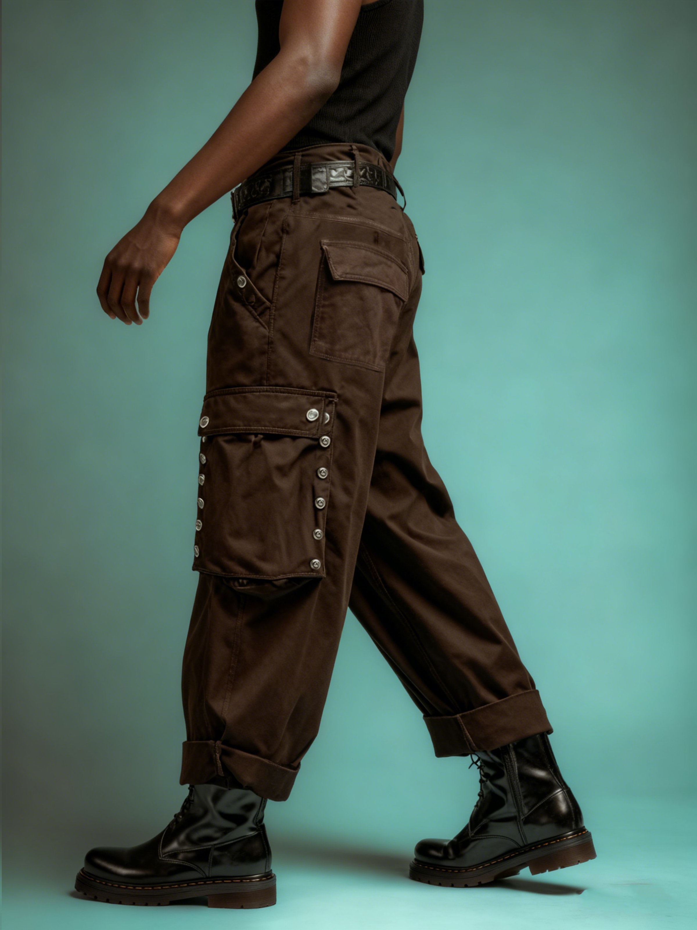 Men's Streetwear-Inspired Ripstop Hiking Work Pants