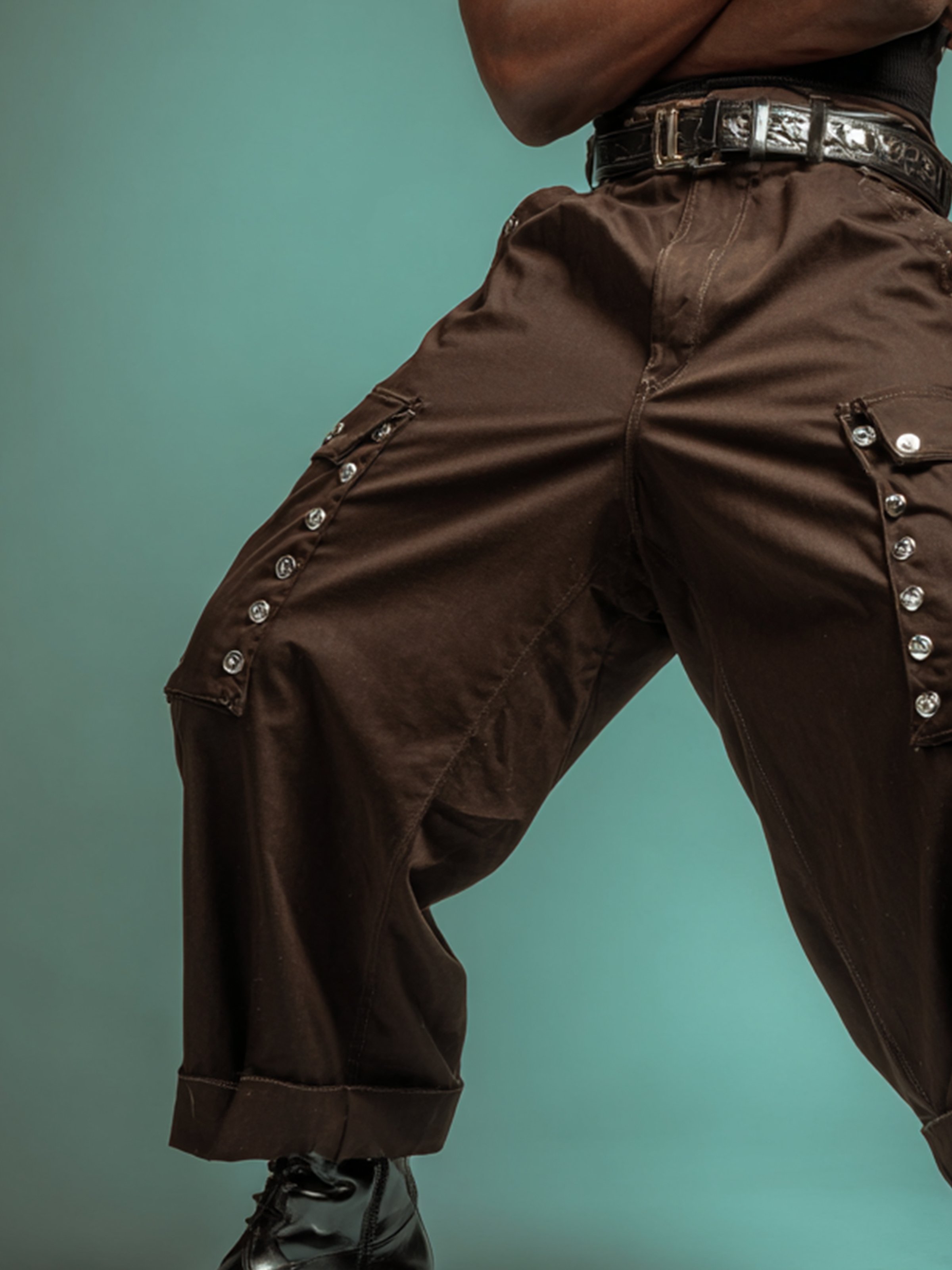 Men's Streetwear-Inspired Ripstop Hiking Work Pants