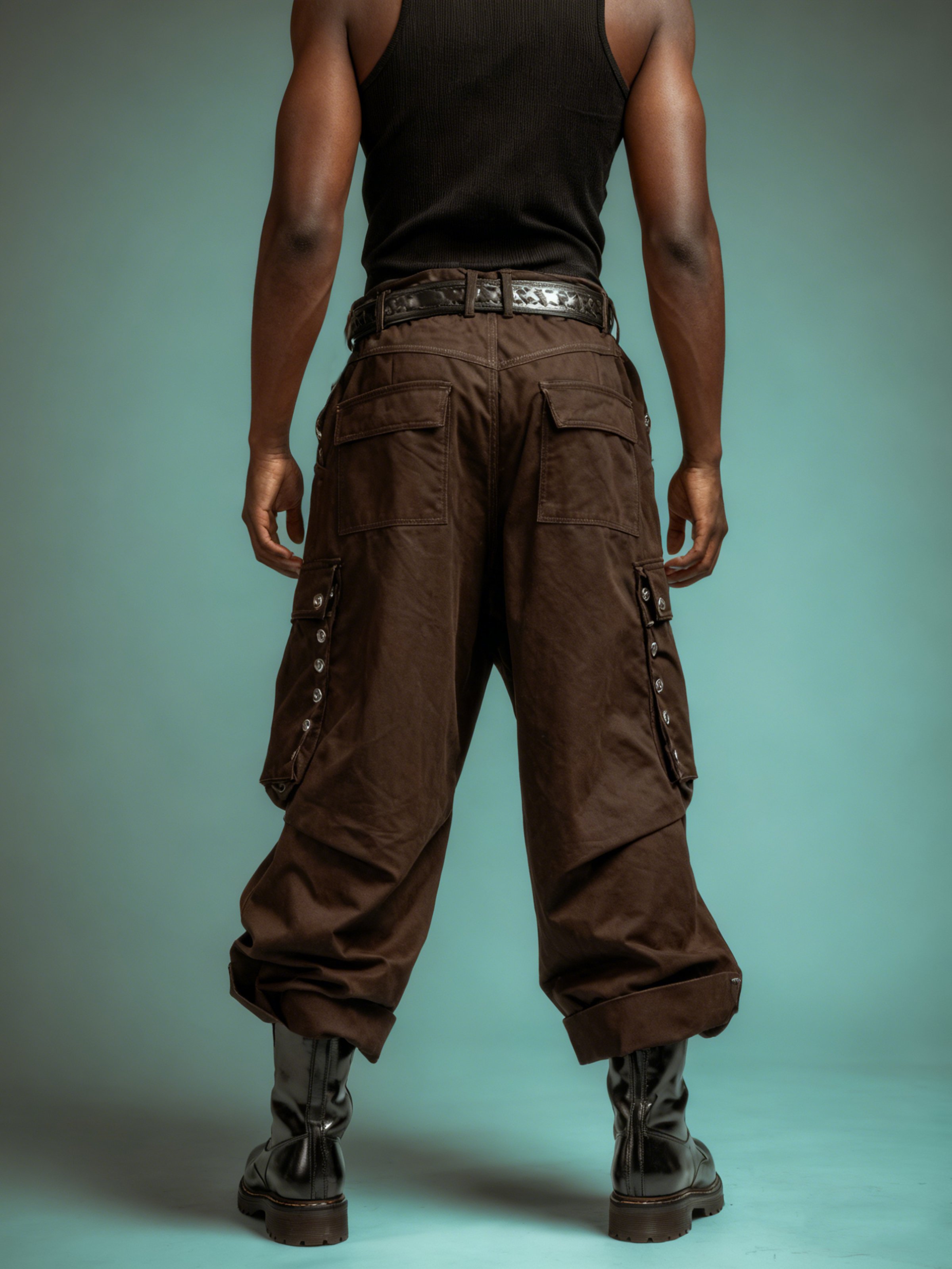 Men's Streetwear-Inspired Ripstop Hiking Work Pants