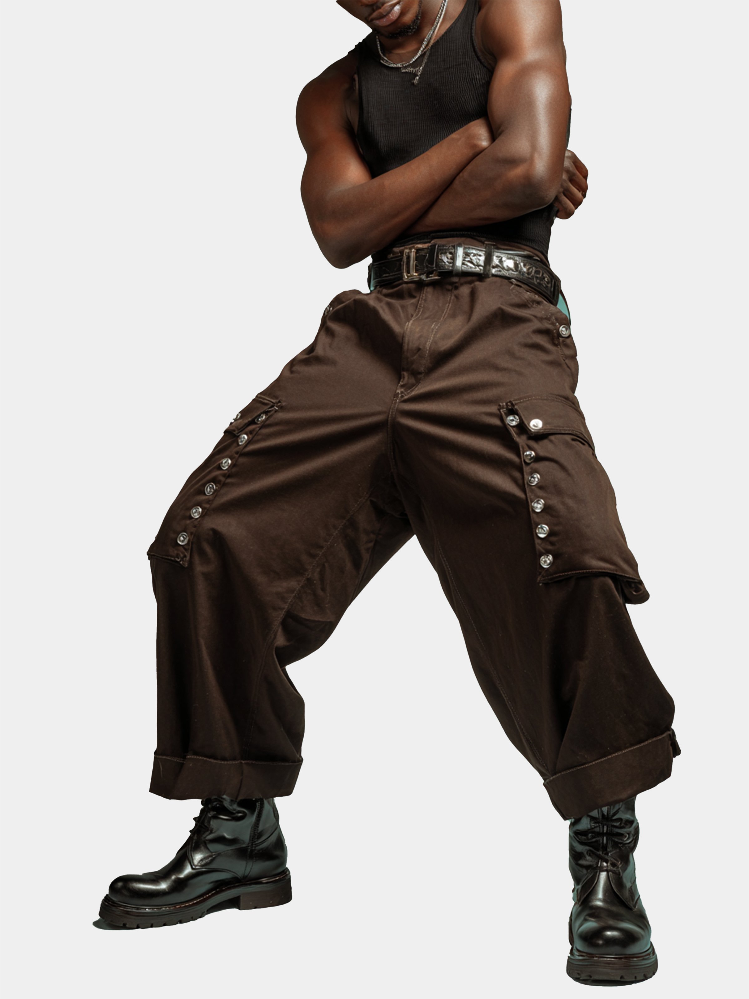 Men's Streetwear-Inspired Ripstop Hiking Work Pants