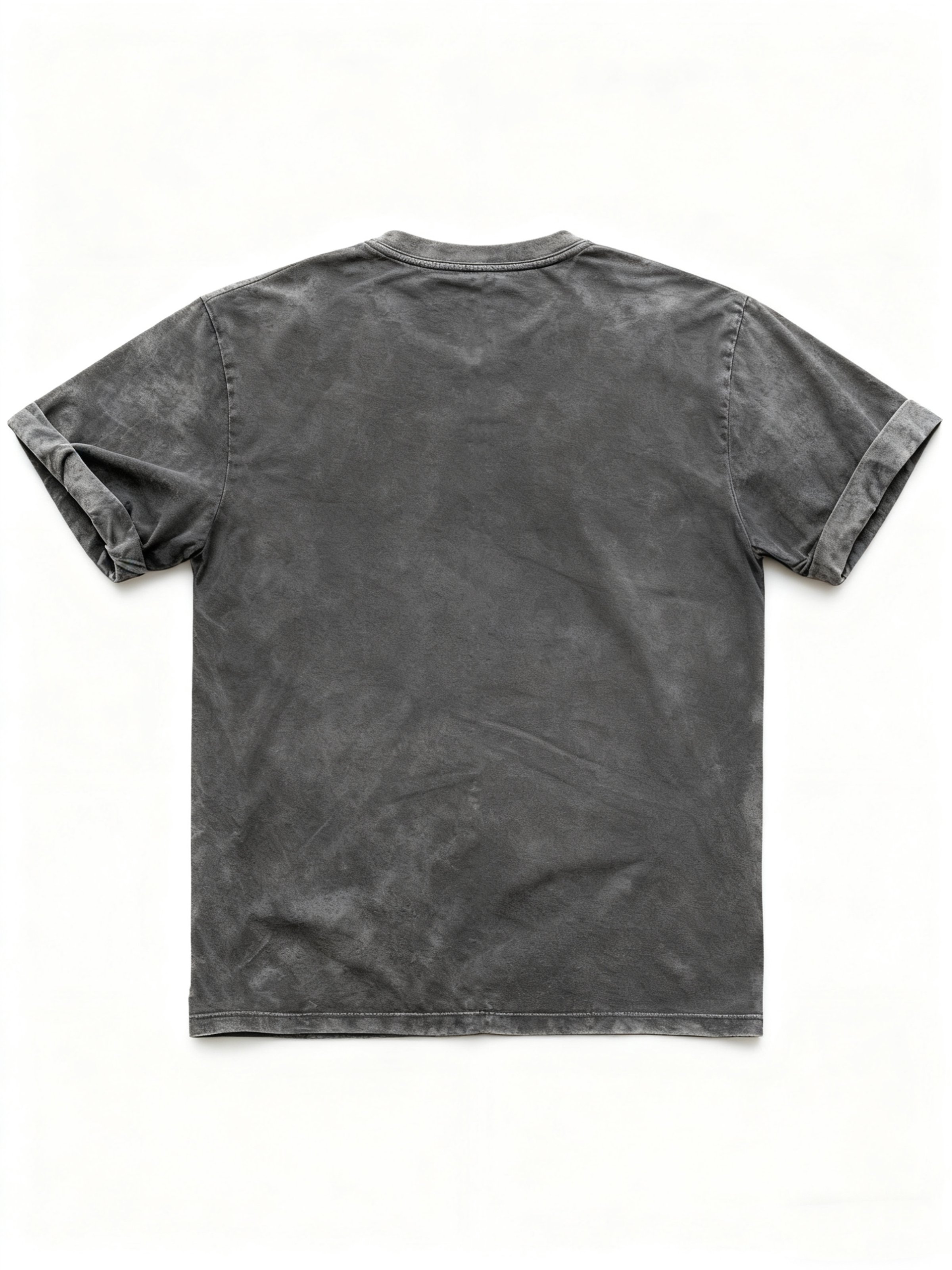 Men's Loose Washed Heavyweight Short Sleeve T-Shirt