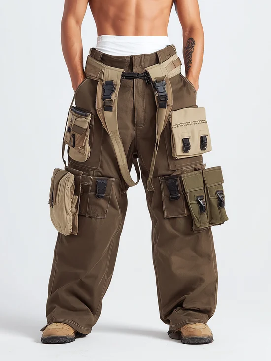 Multiple Pockets Cargo Pants Ripstop Water Resistant Breathable Tactical Work Pants