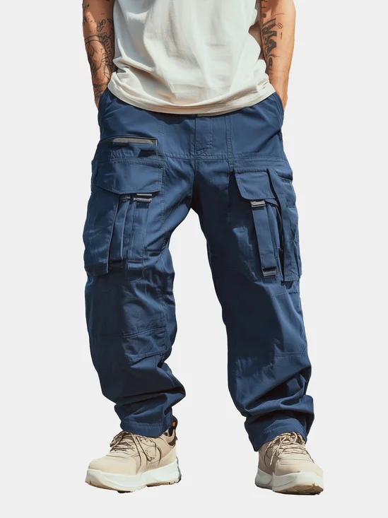 Streetwear Tactical Pants Water Resistant Ripstop Cargo Pants Work Hiking Pants