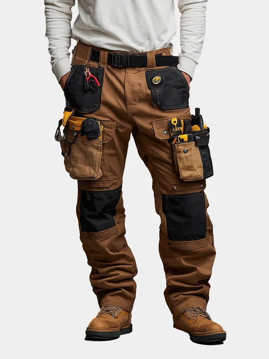 Multiple Pockets Cargo Pants Ripstop Water Resistant Breathable Tactical Work Pants