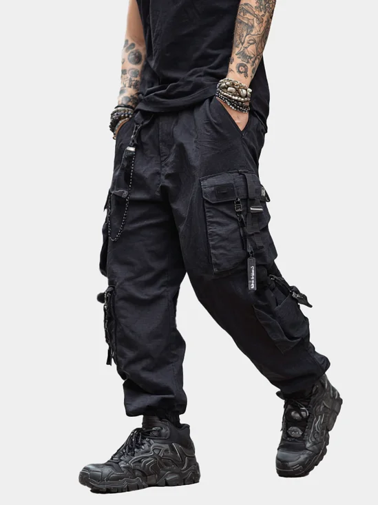 Streetwear Tactical Pants Water Resistant Ripstop Cargo Pants Work Hiking Pants