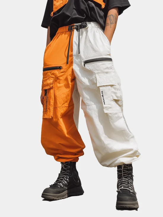 Street Style Tactical Pants Water Resistant Ripstop Cargo Pants Work Hiking Pants