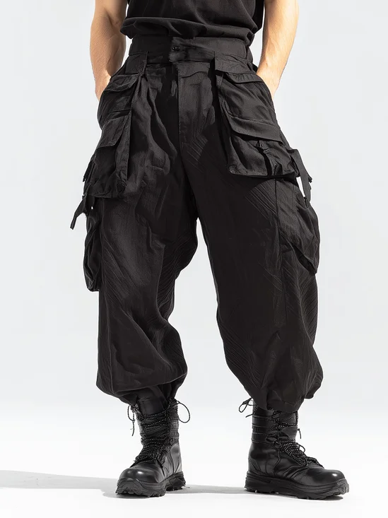 Tactical Pants Water Resistant Ripstop Cargo Pants Work Hiking Pants