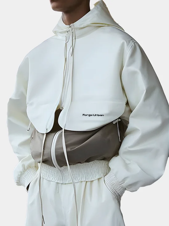 Fashionable cool jacket waterproof and windproof work clothes with multiple styles and colors for urban street
