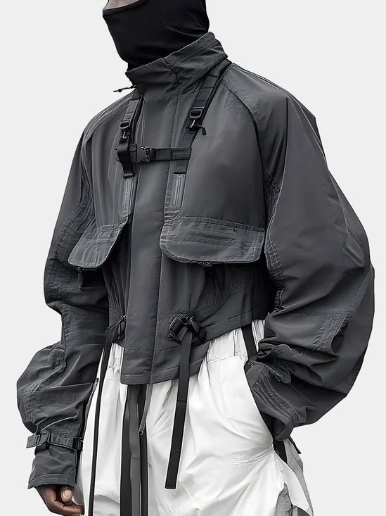 Urban Street Waterproof And Windproof Workwear For Hiking And Multi-Style Fashionable Jackets