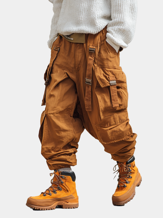 Street Style Tactical Pants Water Resistant Ripstop Cargo Pants Work Hiking Pants