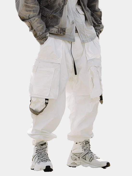Casual Cargo Pants Workout Joggers Hiking Tactical Pants with Multi Pockets