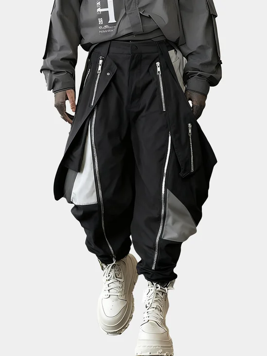 Urban Street Waterproof And Windproof Work Clothes For Hiking And Various Loose Pants