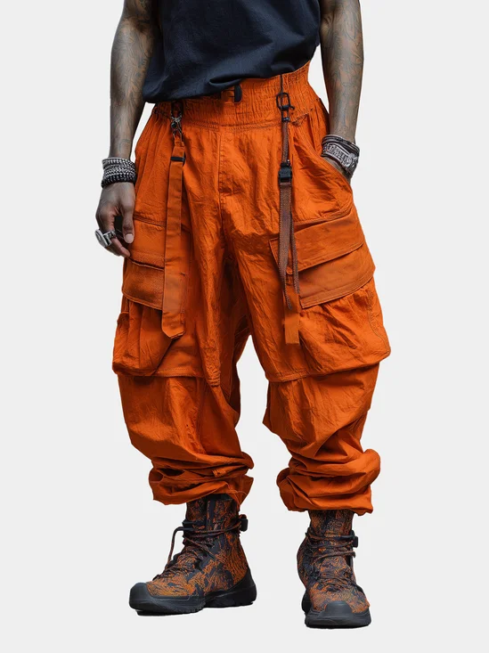 Street Style Tactical Pants Water Resistant Ripstop Cargo Pants Work Hiking Pants