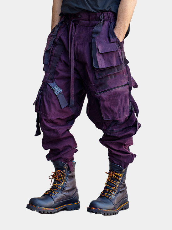 Street Style Tactical Pants Cotton Cargo Pants Work Hiking Pants