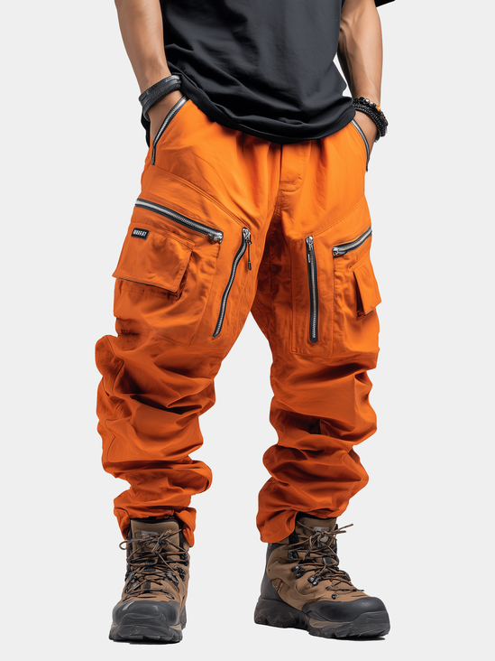 Street Style Tactical Pants Water Resistant Ripstop Cargo Pants Work Hiking Pants