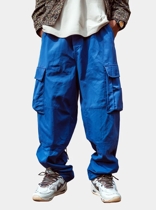 Teflon Three-proof Fabric All Season Waterproof Ripstop Lightweight Straight Cargo Pants Work Hiking Pants