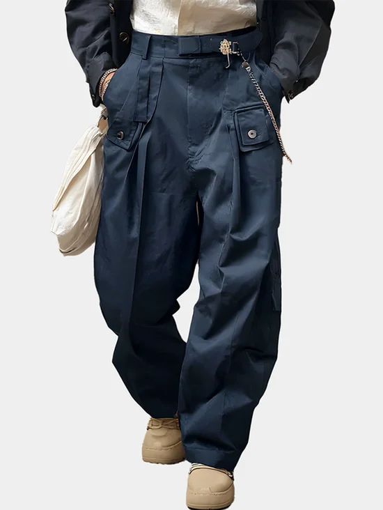 Windproof And Waterproof Multi-Pocket Fashionable Urban Tactical Casual Pants For Daily Outings