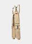 Bib Overalls Loose Fit Baggy Casual Workwear Fashion Lightweight Sloppy Coveralls with Cargo Pockets