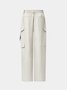 Streetwear Outdoor Washed Cargo Pants Relaxed Fit Work Pants with Multi Pockets