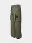 Casual Outdoor Cargo Pants Relaxed Fit Work Pants with Multi Pockets
