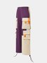 Color-block Casual Cargo Pants Workout Joggers Hiking Drawstring Tactical Pants with Multi Pockets