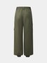Casual Outdoor Cargo Pants Relaxed Fit Work Pants with Multi Pockets