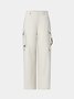 Streetwear Outdoor Washed Cargo Pants Relaxed Fit Work Pants with Multi Pockets