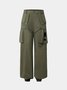 Casual Outdoor Cargo Pants Relaxed Fit Work Pants with Multi Pockets