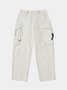 Streetwear Outdoor Washed Cargo Pants Relaxed Fit Work Pants with Multi Pockets