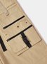 Bib Overalls Loose Fit Baggy Casual Workwear Fashion Lightweight Sloppy Coveralls with Cargo Pockets