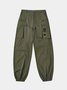 Casual Outdoor Cargo Pants Relaxed Fit Work Pants with Multi Pockets