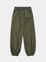 Casual Outdoor Cargo Pants Relaxed Fit Work Pants with Multi Pockets