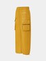 Street Style Tactical Pants Water Resistant Ripstop Cargo Pants Work Hiking Pants
