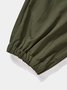 Casual Outdoor Cargo Pants Relaxed Fit Work Pants with Multi Pockets
