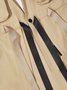 Bib Overalls Loose Fit Baggy Casual Workwear Fashion Lightweight Sloppy Coveralls with Cargo Pockets