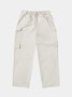 Streetwear Outdoor Washed Cargo Pants Relaxed Fit Work Pants with Multi Pockets