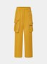 Street Style Tactical Pants Water Resistant Ripstop Cargo Pants Work Hiking Pants