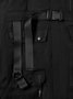 Urban Loose Mock Neck Plain Jacket Fashionable And Light Work Clothes