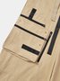 Bib Overalls Loose Fit Baggy Casual Workwear Fashion Lightweight Sloppy Coveralls with Cargo Pockets