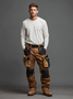 Multiple Pockets Cargo Pants Ripstop Water Resistant Breathable Tactical Work Pants
