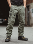 Cargo Pants Casual Outdoor Relaxed Fit Work Pants with Multi Pockets