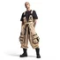 Bib Overalls Loose Fit Baggy Casual Workwear Fashion Lightweight Sloppy Coveralls with Cargo Pockets