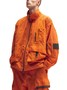Ripstop High Street Trend Stand Collar Future Jogging Work Jacket
