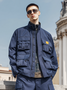 Street Style Tactical Lined Designer Pockets Water Resistant Work Jacket
