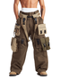 Multiple Pockets Cargo Pants Ripstop Water Resistant Breathable Tactical Work Pants