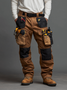 Multiple Pockets Cargo Pants Ripstop Water Resistant Breathable Tactical Work Pants