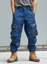 Street Style Tactical Pants Water Resistant Ripstop Cargo Pants Work Hiking Pants