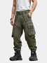 Casual Outdoor Cargo Pants Relaxed Fit Work Pants with Multi Pockets