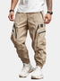 Casual Outdoor Cargo Pants Relaxed Fit Work Pants with Multi Pockets